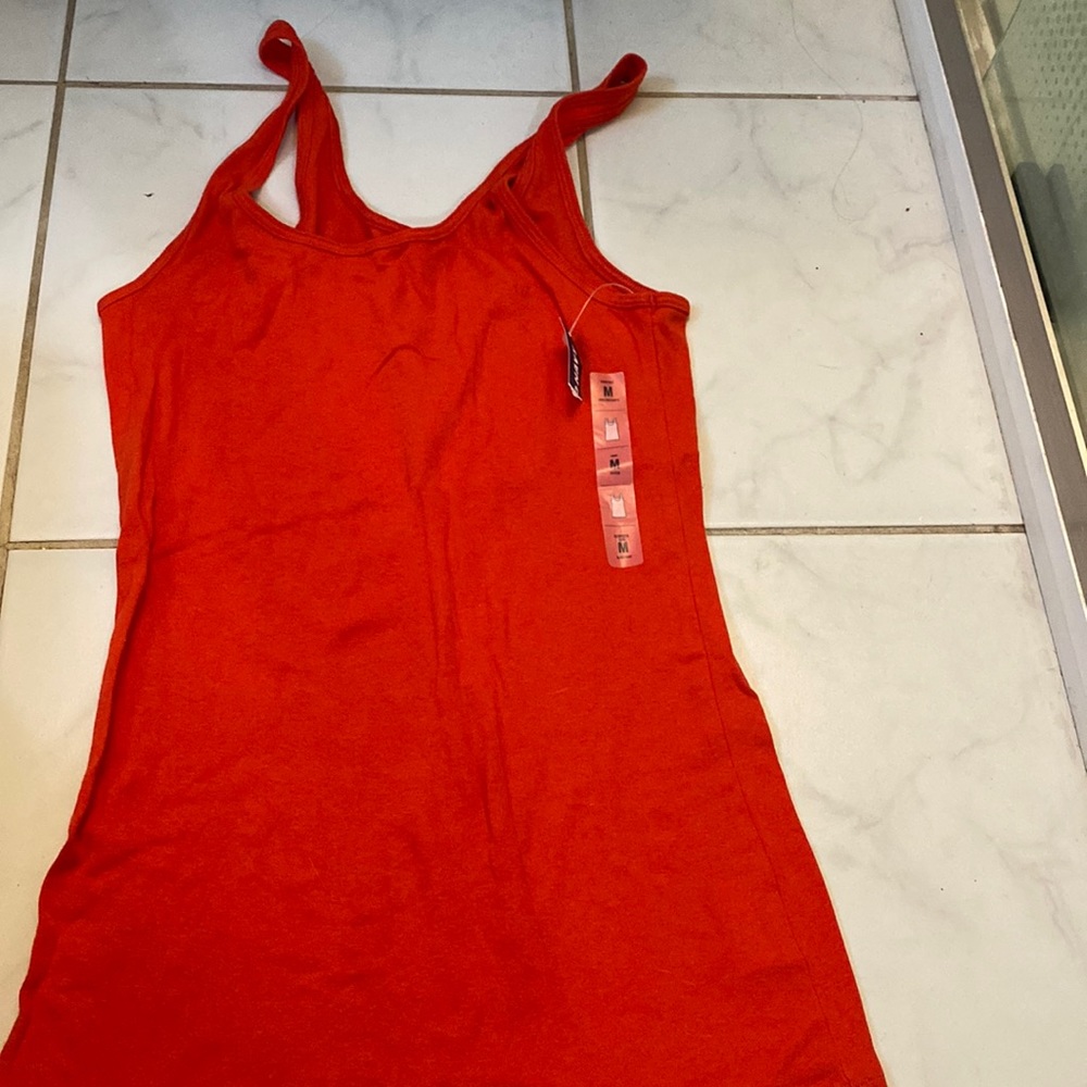 New with tags. Never work. cami